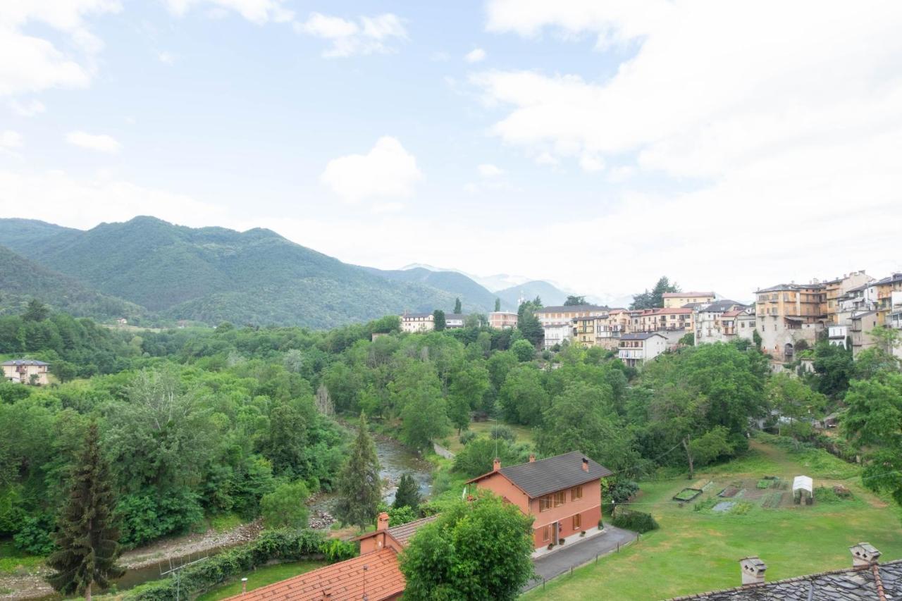 Residenza La Finestra Sul Maira Lägenhet Dronero Exteriör bild